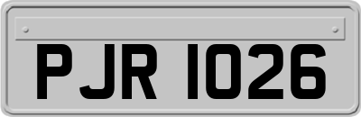 PJR1026