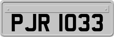PJR1033