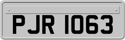 PJR1063