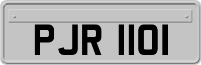 PJR1101