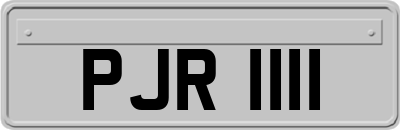 PJR1111