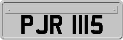 PJR1115