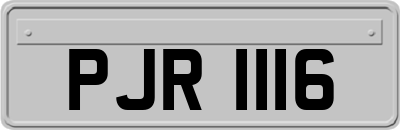 PJR1116