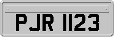 PJR1123