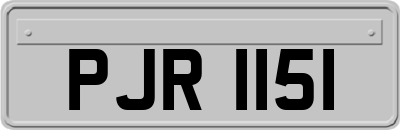 PJR1151
