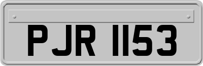 PJR1153