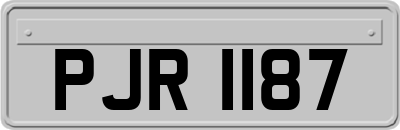 PJR1187