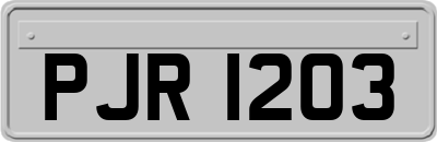 PJR1203