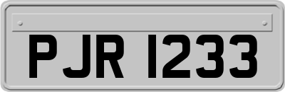 PJR1233