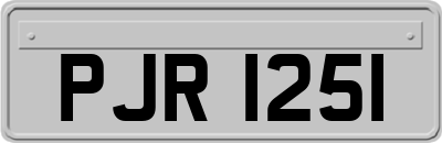 PJR1251