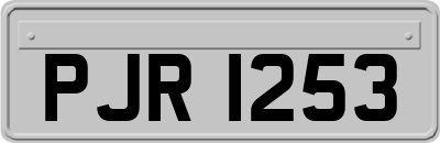 PJR1253