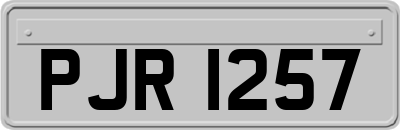 PJR1257