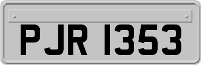 PJR1353