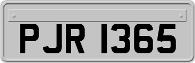 PJR1365