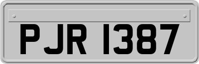 PJR1387