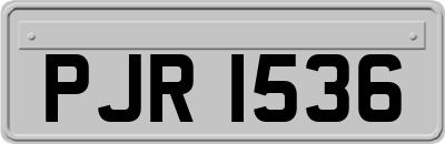 PJR1536