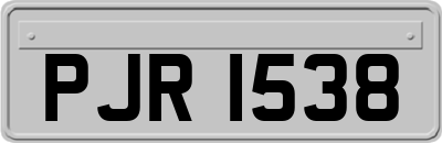 PJR1538