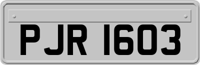 PJR1603