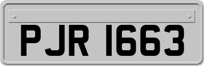 PJR1663