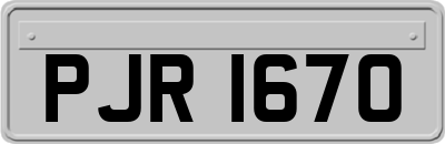 PJR1670