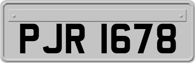 PJR1678