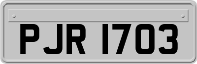 PJR1703