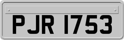 PJR1753