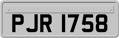 PJR1758