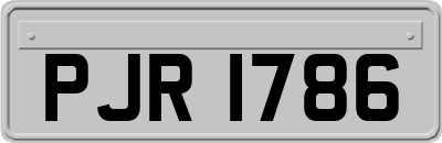 PJR1786