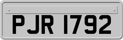 PJR1792