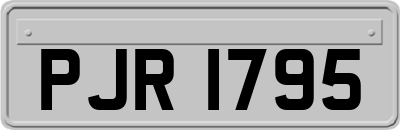 PJR1795