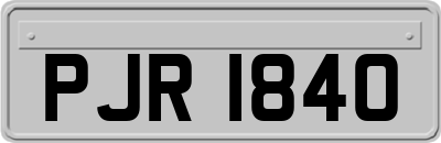 PJR1840