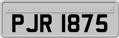 PJR1875