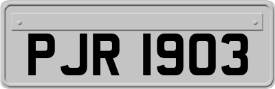 PJR1903