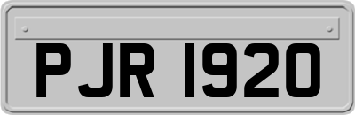 PJR1920