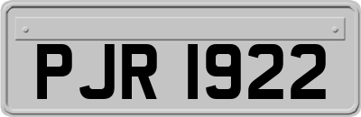PJR1922