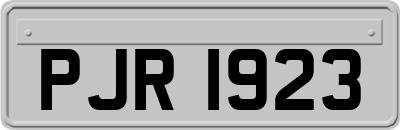 PJR1923