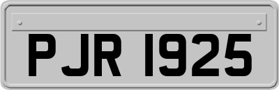 PJR1925