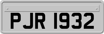 PJR1932
