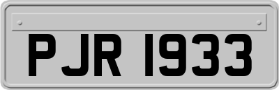PJR1933