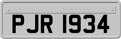 PJR1934