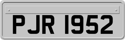 PJR1952