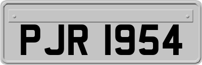 PJR1954