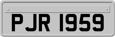 PJR1959