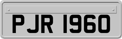 PJR1960
