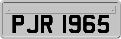 PJR1965