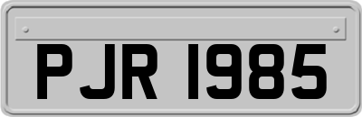 PJR1985