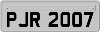 PJR2007