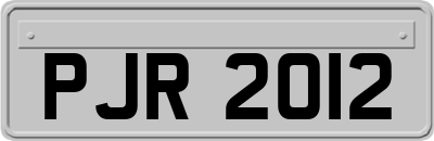 PJR2012