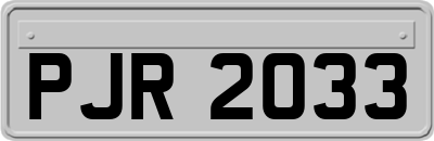 PJR2033